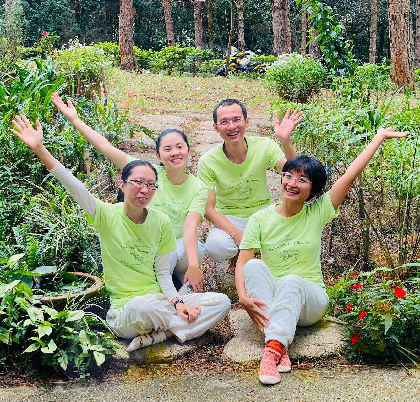 Lịch trình hàng ngày tại Sivananda Yoga Resort, Đà Lạt