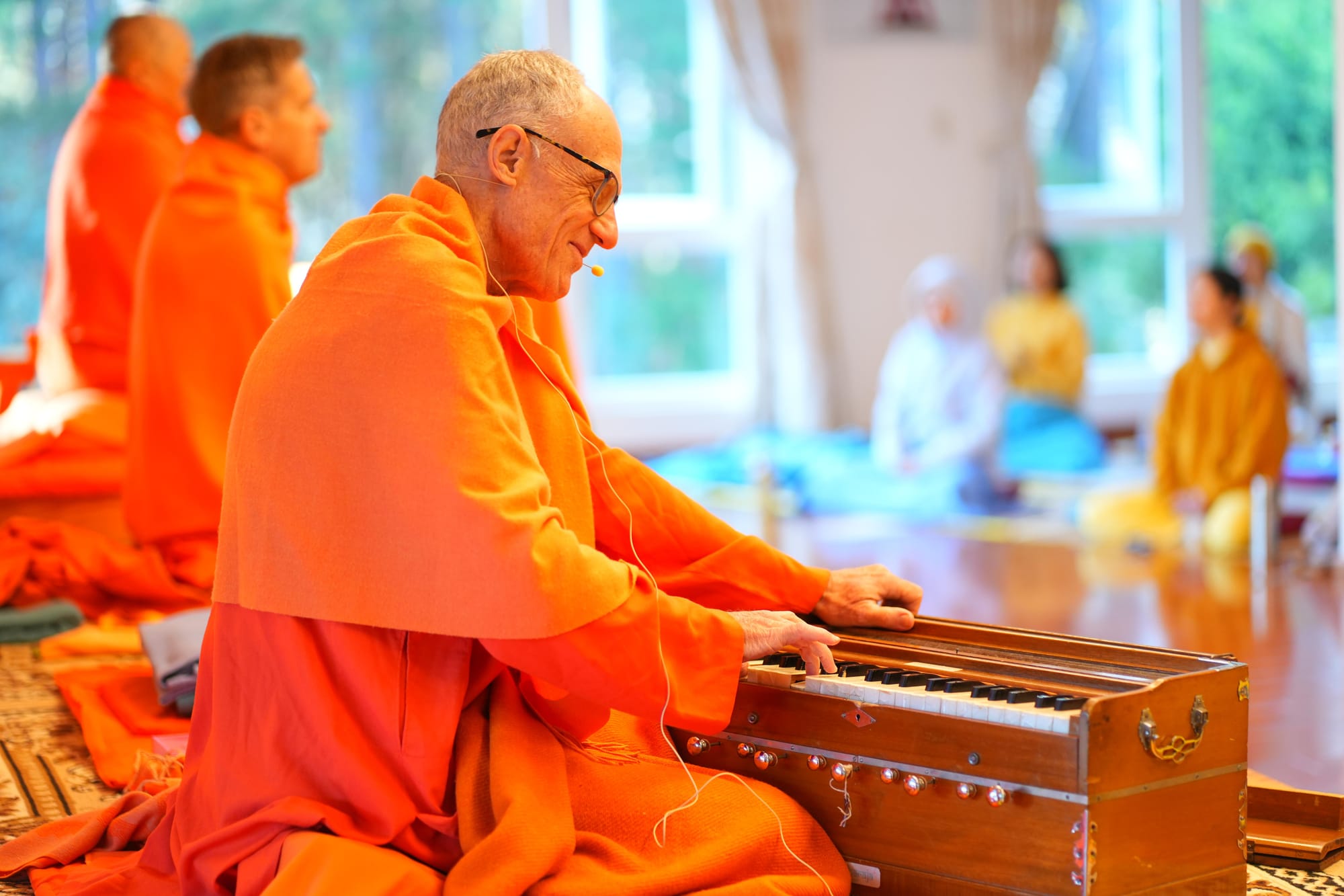 Kirtan & Hát Niệm Ca