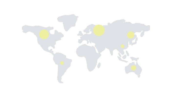 Sivananda World Map
